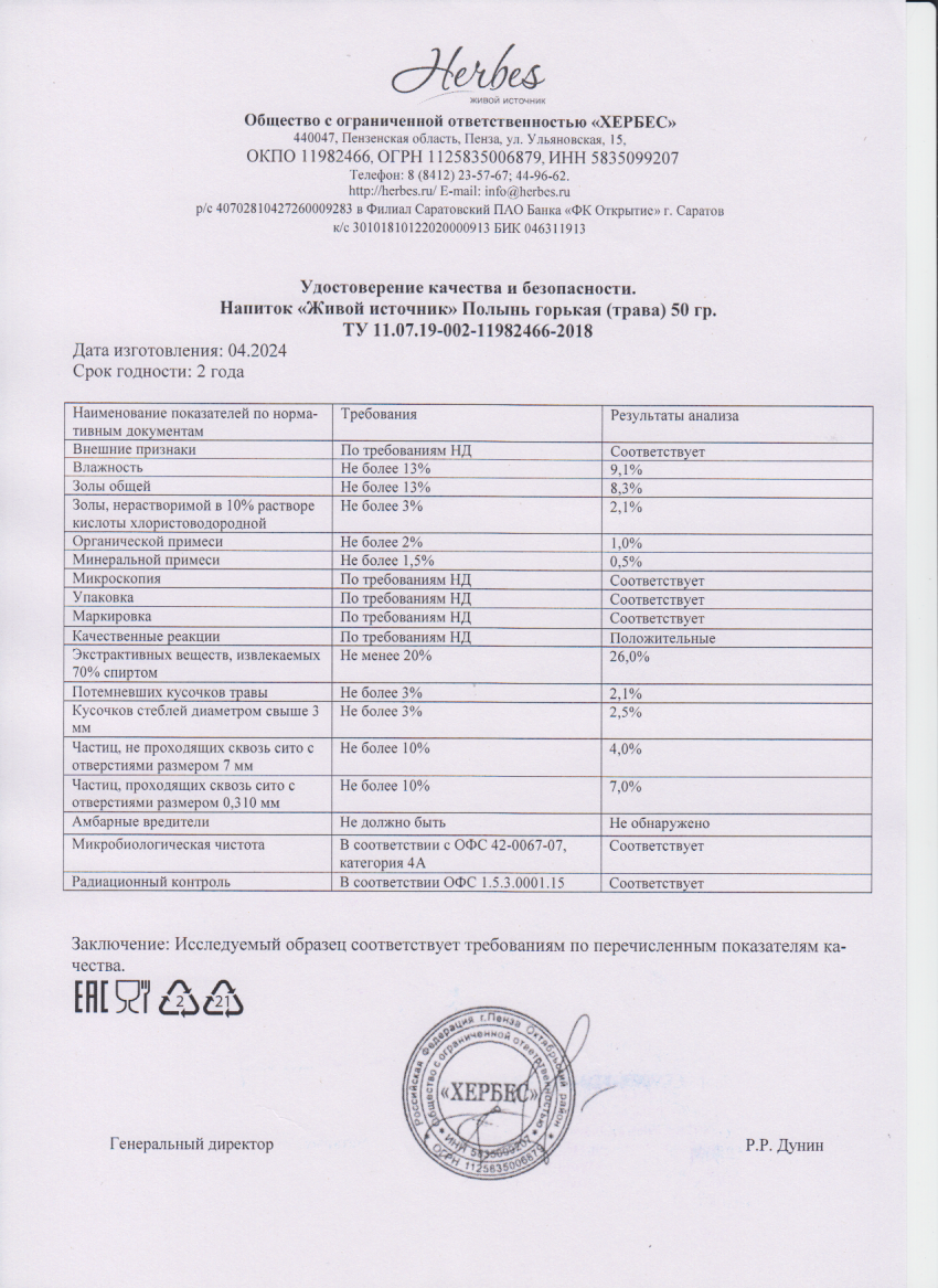 Паспорт №042024